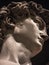 Details of David by Michelangelo