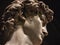 Details of David by Michelangelo