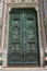 Details of Door of Florence Cathedral, a church in Italy