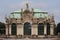 Details of Dresden`s Zwinger Palace is famous around the world for its beautiful baroque architecture. It was built in 1709 during