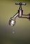 Details of dripping faucet