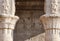 Details of Edfu Temple - Egypt