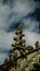 Details of exterior of Templar church of the Convent of the Order of Christ, Tomar, Portugal