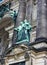 Details of the facade of the Berlin Cathedral