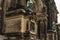 Details of the facade of the Berlin Cathedral