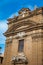 Details of the facade of the Complex of San Firenze