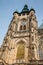 Details of the facade of the Metropolitan Cathedral of Saints Vitus in Prague