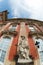 Details facade of New Palace Sanssouci