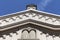 Details of facade of Tempel Synagogue in jewish district of Krakow, Poland