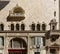 Details of Facade of Tremont Temple in Boston