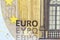 Details of fifty euro cash of the European Union