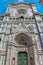 Details of Florence Cathedral, a church in Italy