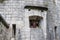 Details of Fortress, Fort Kluze, german: Flitscher Klause. Fortification for World War during Isonzo Front. Bovec, Gorizia,