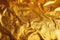 details of gold-tinted velvet under direct light