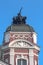 Details from the historical building of the National Theater in Sofia, Bulgaria.