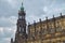 Details of the Hofkirche in Dresden