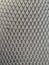 Details of the honeycomb mesh fabric is upholstered motorcycle.