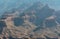 Details of Hoodoos in Grand Canyon