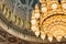 Details of interior of the Sultan Qaboos Grand Mosque, Oman