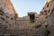 Details of the interior of the Temple of Edfu. Egypt