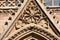 Details of Latin St. Nikolas Cathedral and later known as Famagusta Hagia Sophia Mosque entrance, Lala Mustafa Pasha Mosque is the