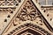 Details of Latin St. Nikolas Cathedral and later known as Famagusta Hagia Sophia Mosque entrance, Lala Mustafa Pasha Mosque is the