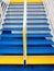 Details and life boat on ferry boat deck