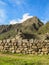 Details of Machu Picchu archaeological site