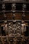 Details The magnificent wooden Vasa warship salvaged from the sea and displayed at Vasa Museum.