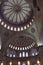 Details main dome of Sultan Ahmed Mosque