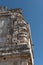 Details of the maya puuc architecture style in the ruins of uxmal, mexico