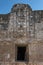 Details of the maya puuc architecture style in the ruins of uxmal, mexico