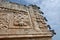 Details of Mayan Puuc Architecture Style - Uxmal, Mexico.