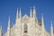 Details Milan Cathedral