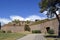 Details of Montjuic castle, Barcelone, Spain.