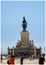 Details of the monument of King Jose in front of praca do Comercio, Lisbon, Portugal