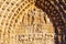 Details of Notre Dame de Paris