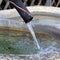 Details of an Old Drinking Fountain in Nyon, Switzerland.