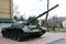 Details of old Soviet main battle tank T62