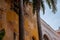 Details of the Palace of the Inquisition in the heart of old Cartagena, Colombia