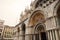 Details of Palazzo Ducale in Venice, Italy