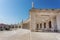 Details Plaza for prayers in the holy Fatima.