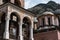 Details of Rila Monastery, Bulgaria. The Rila Monastery is the largest and most famous Eastern Orthodox monastery