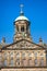 Details of The royal palace, Dam Square, Amsterdam