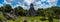 Details of the Ruins of Tikal