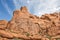 Details in the Sandstone at Arches National Park