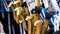 Details from a showband