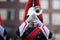 Details from a showband, fanfare our drumband