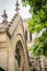 Details of the side of the Cathedral Saint Andre