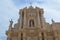 Details on Siracusa Cathedral, Sicily Italy